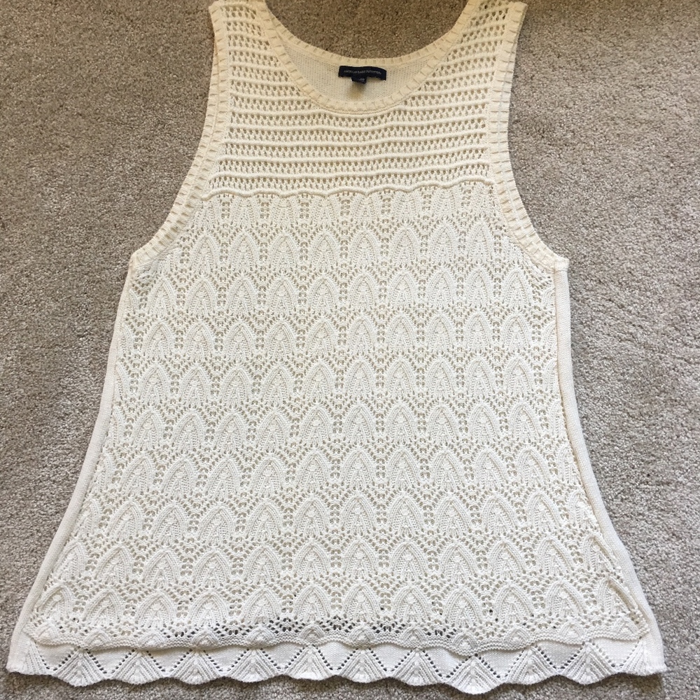 American Eagle Boho Knitted Tank
